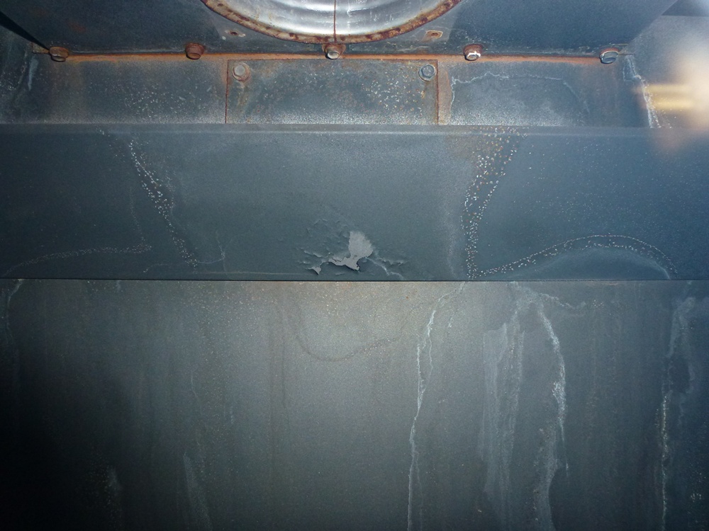 The Inside Of Your Gas Fireplace Should Never Be Wet!